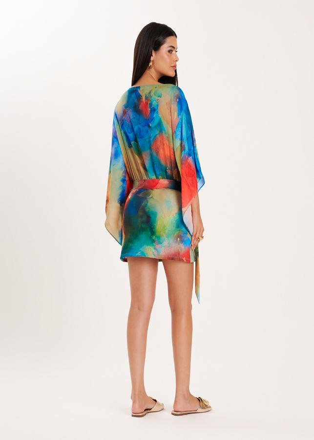 VESTIDO CANOA SURREAL