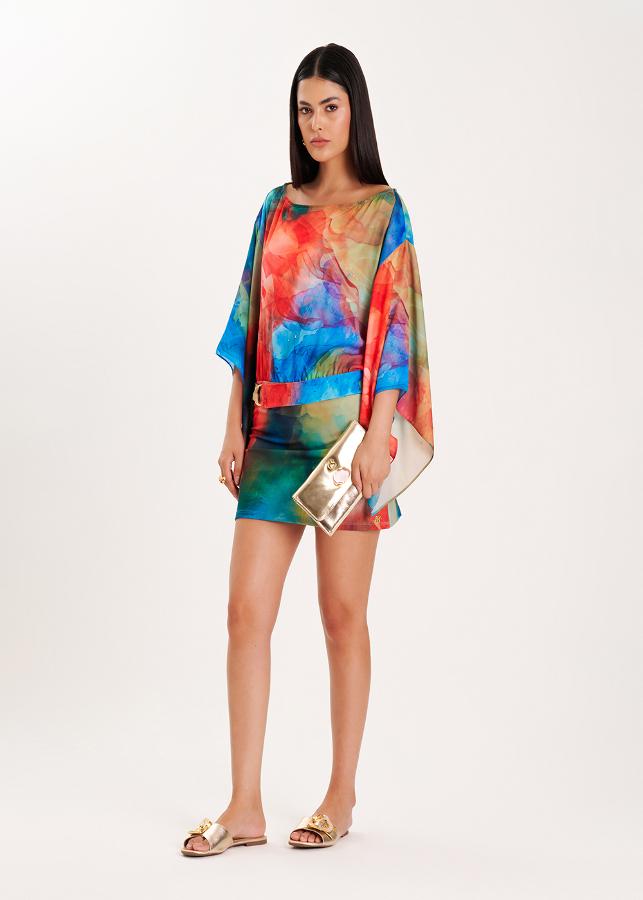 VESTIDO CANOA SURREAL