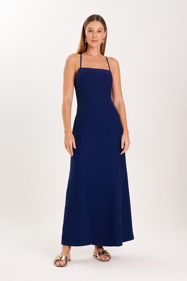 VESTIDO MAXI MIDI