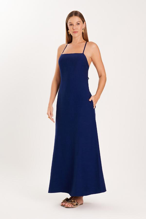 VESTIDO MAXI MIDI