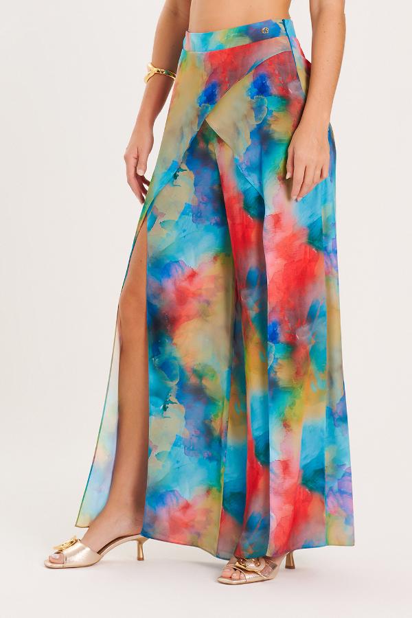 SAIDA DE PRAIA CALÇA MAXI ENVELOPE