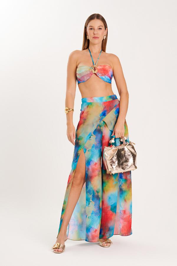 SAIDA DE PRAIA CALÇA MAXI ENVELOPE