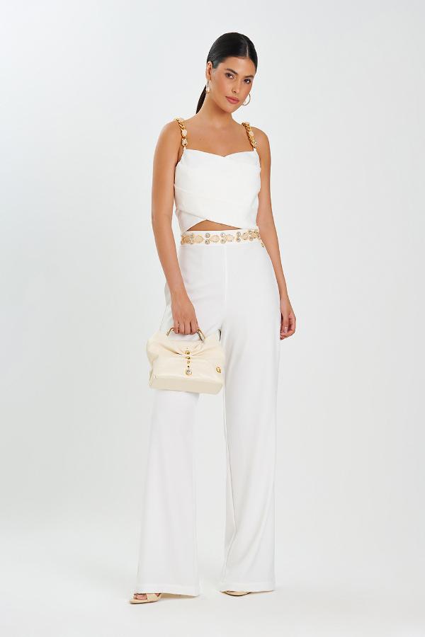 TOP CROPPED TRAMA