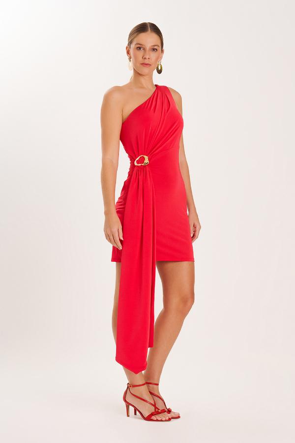 VESTIDO OMBRO ÙNICO