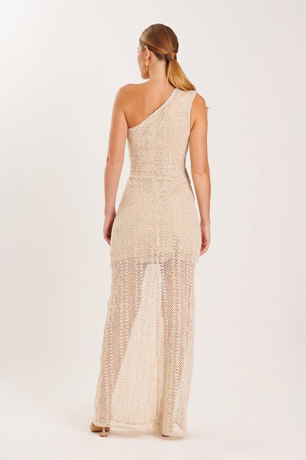 VESTIDO ASSIMETRIC HANDMADE