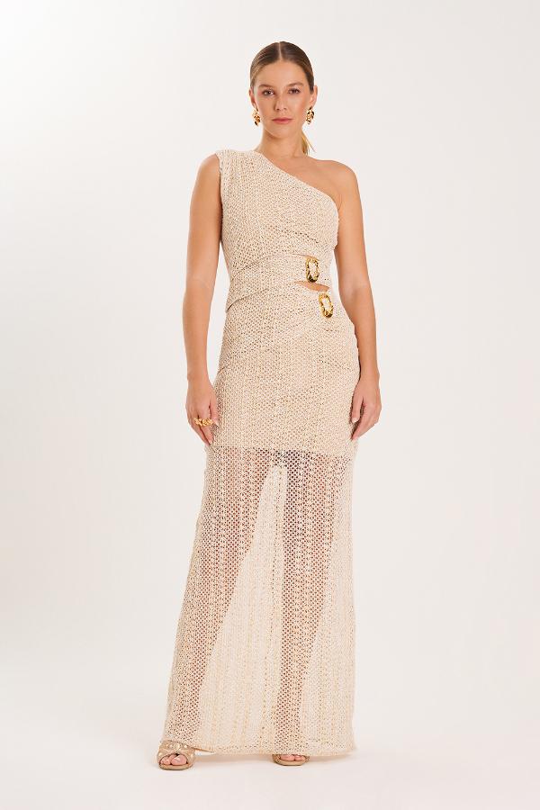 VESTIDO ASSIMETRIC HANDMADE