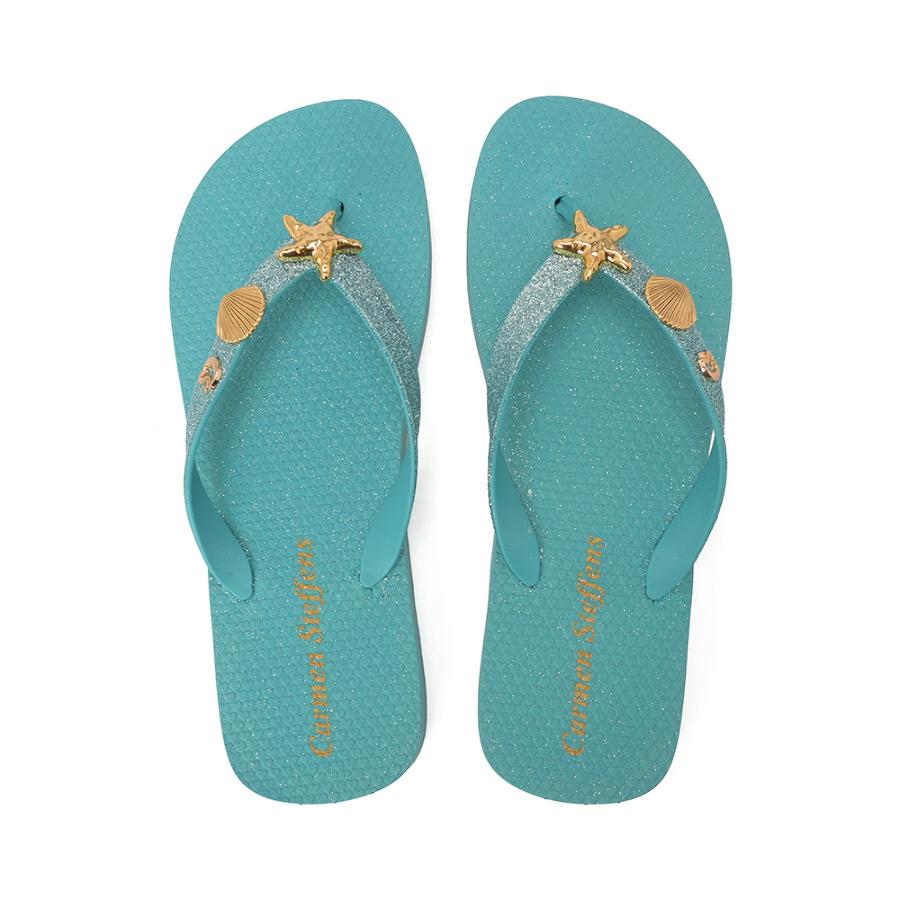 CHINELO COM PIRAMIDES COM TEXTURA