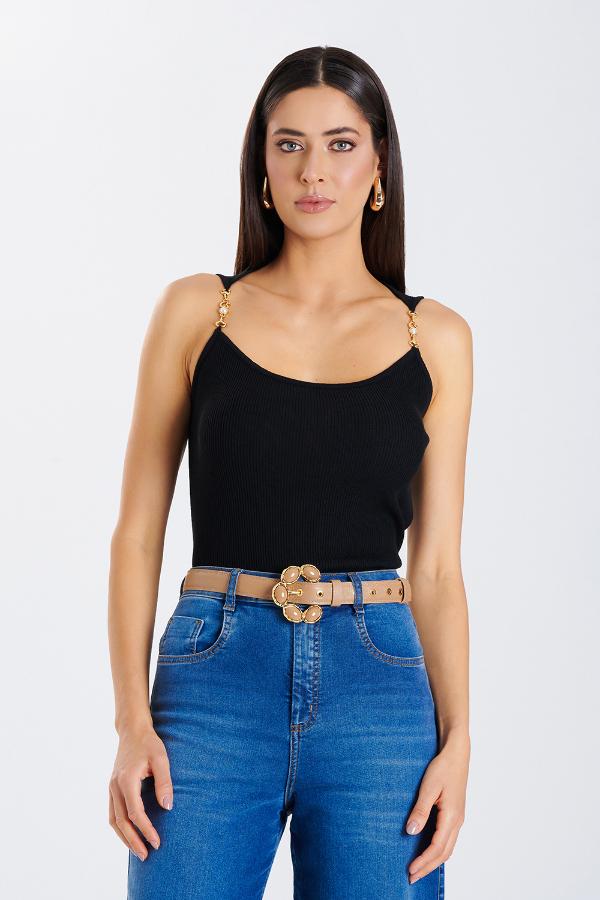 CINTO COM FIVELA COLLOR