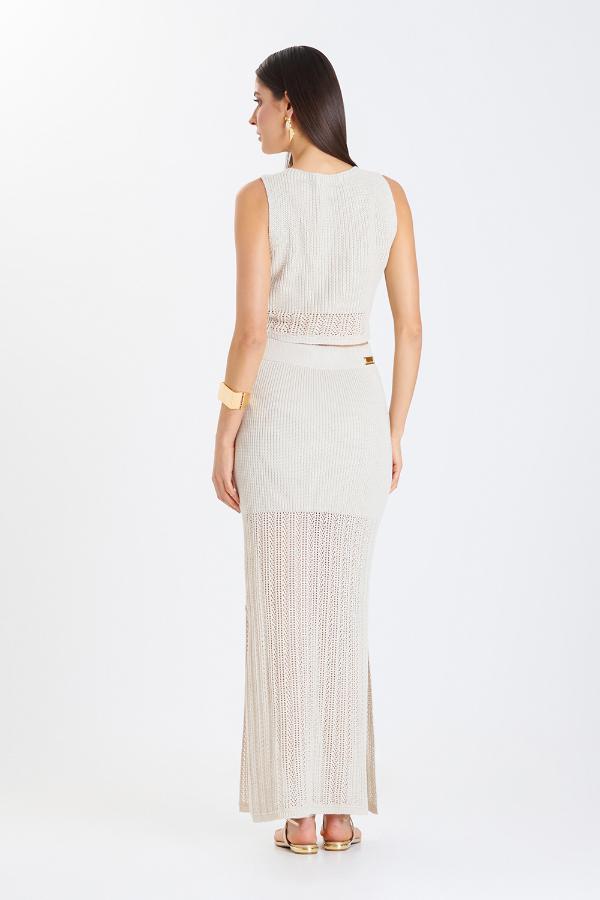 CROPPED TRICOT PONTO CROCHE