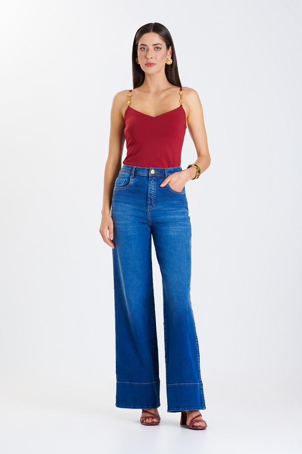 PANTALONA JEANS FASHION