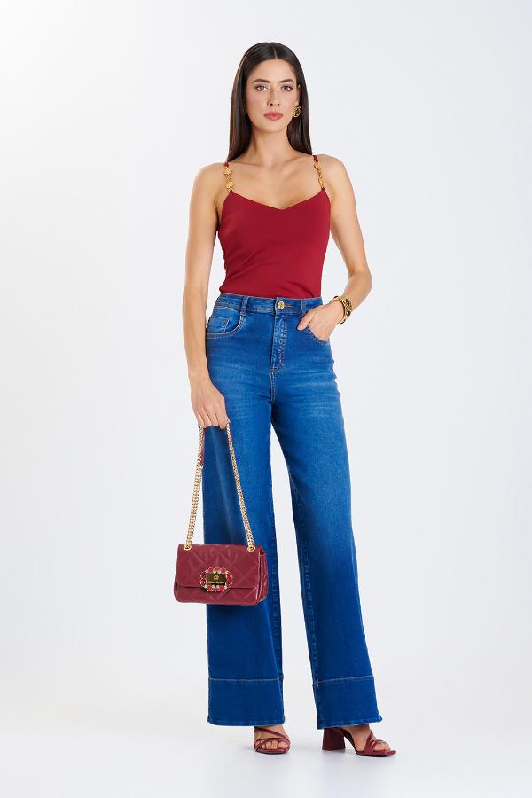 PANTALONA JEANS FASHION