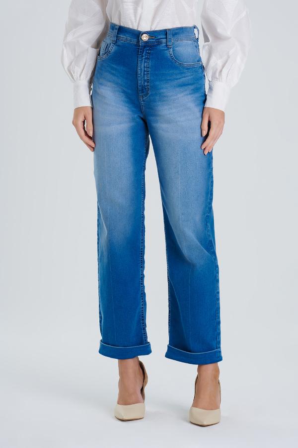 CALÇA JEANS MOM