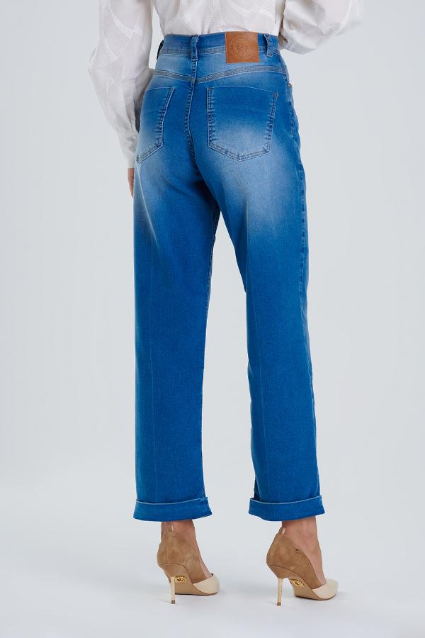 CALÇA JEANS MOM