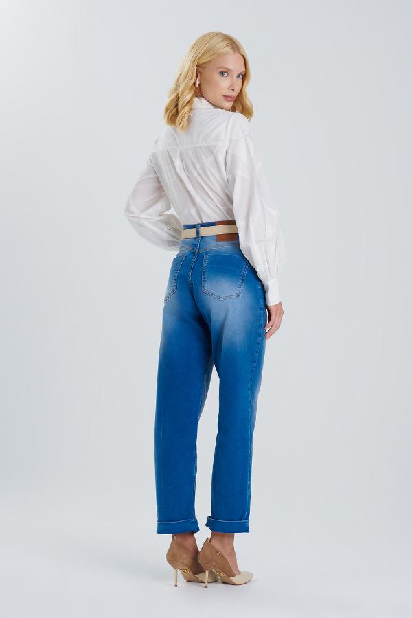 CALÇA JEANS MOM