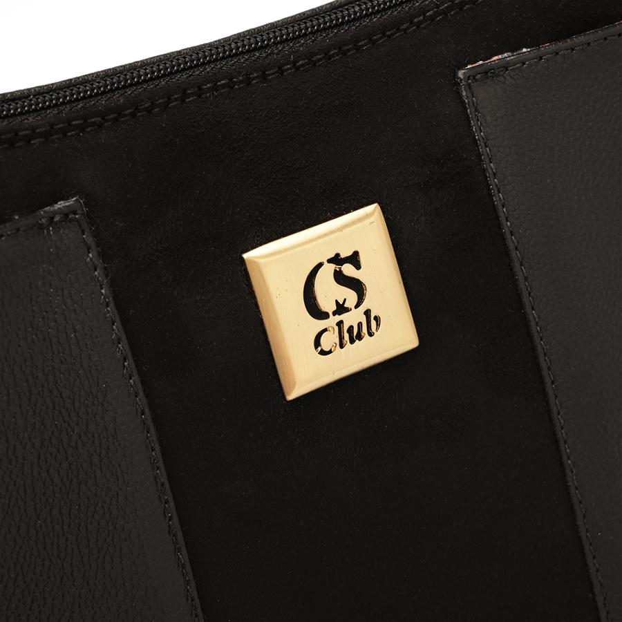 MALA DE OMBRO COM BOLSOS LATERAIS