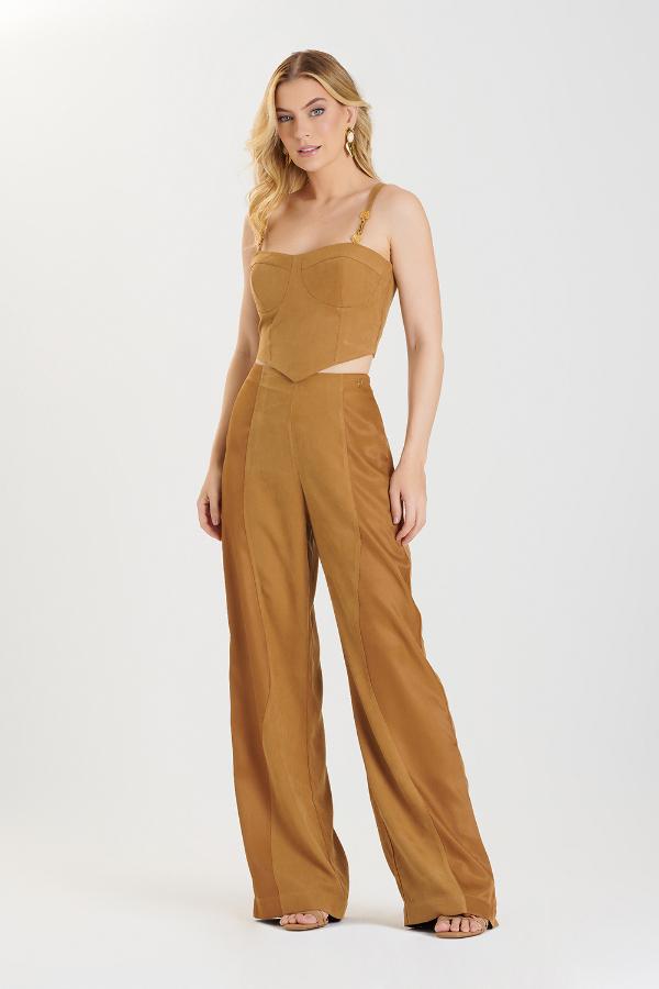 CALÇA WIDE SLIM COMPOSE
