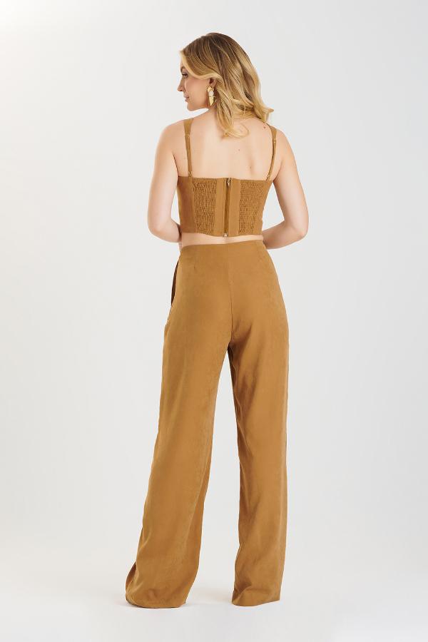 CALÇA WIDE SLIM COMPOSE