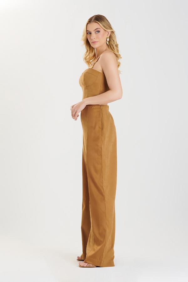 CALÇA WIDE SLIM COMPOSE