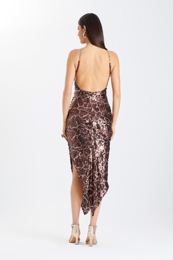 VESTIDO GLAM