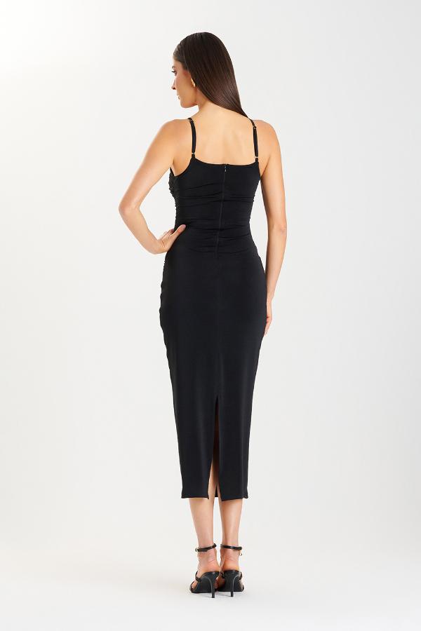 VESTIDO DRAPE CAMAFEU