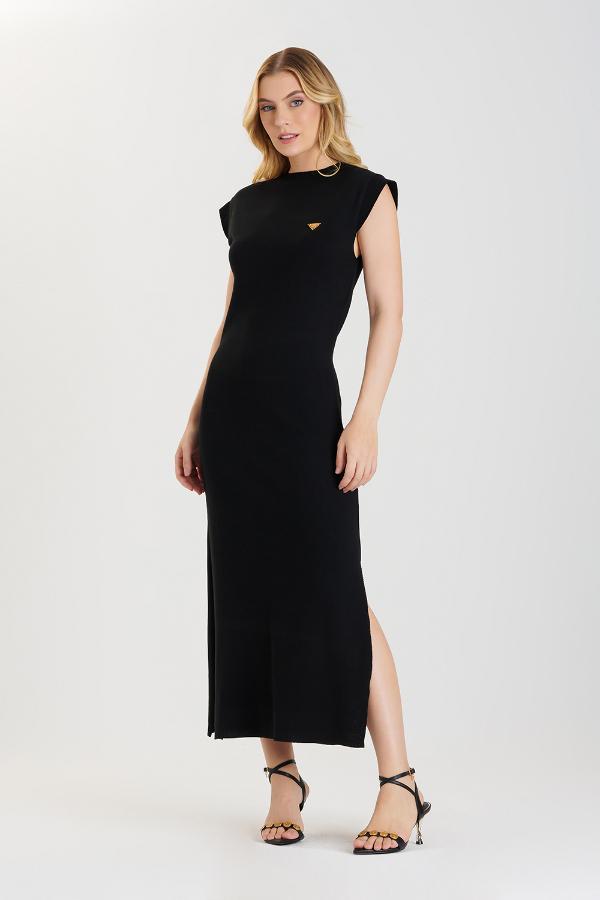 VESTIDO LONGUETE TRICOT