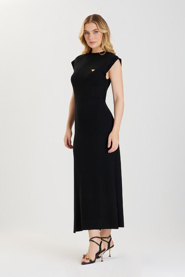 VESTIDO LONGUETE TRICOT