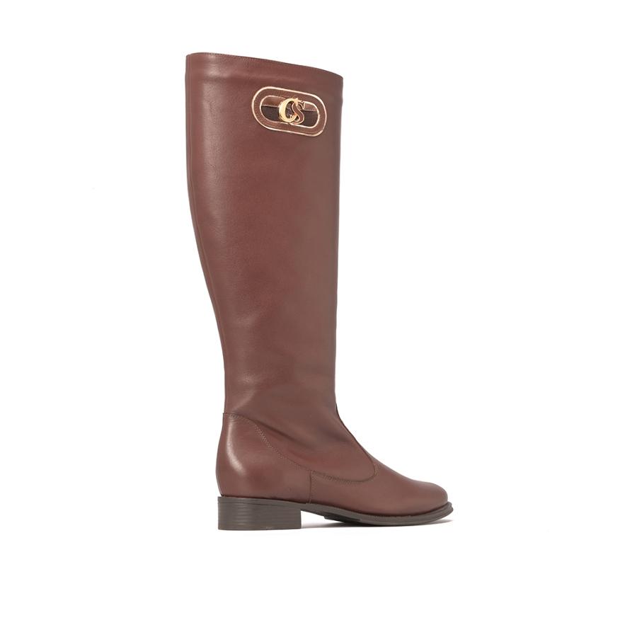 BOTA COM METAL PERSONALIZADO