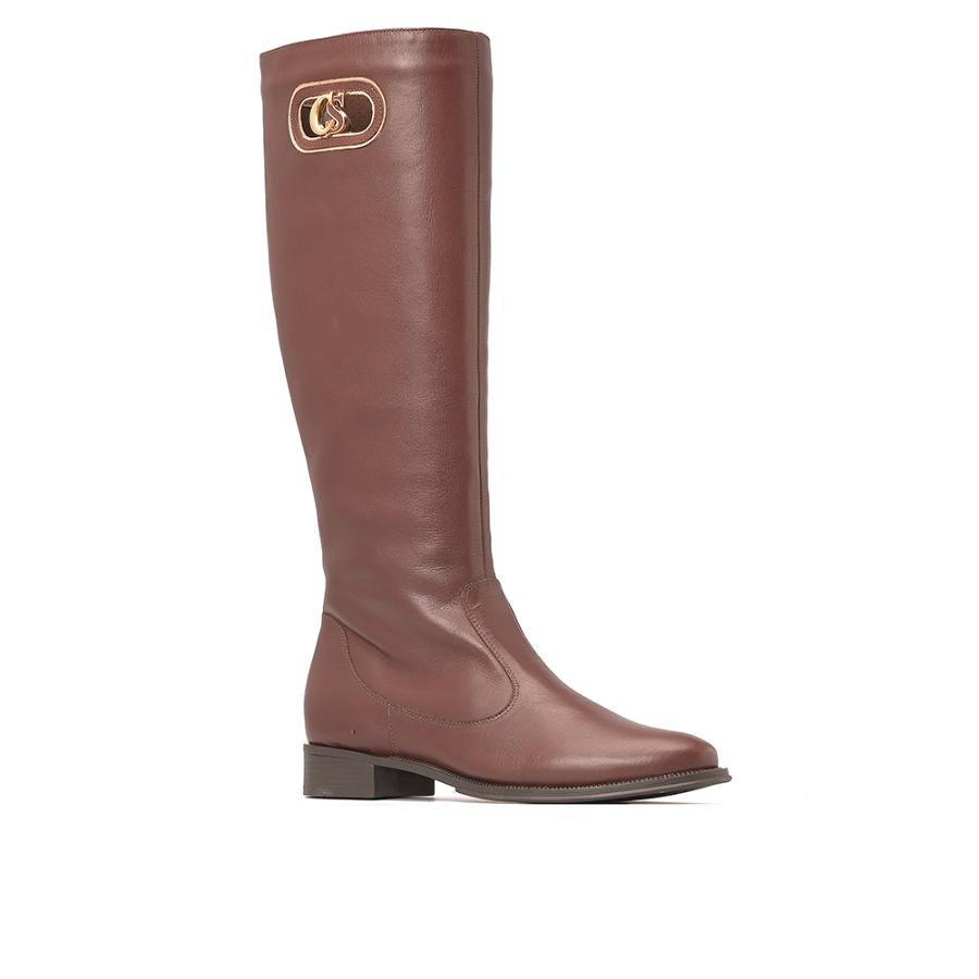 BOTA COM METAL PERSONALIZADO