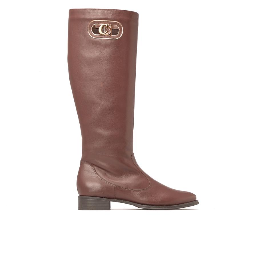 BOTA COM METAL PERSONALIZADO
