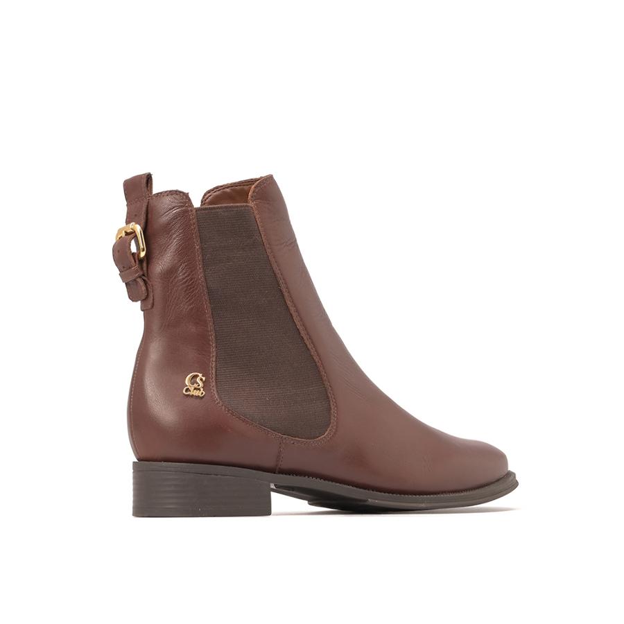 BOTA CHELSEA COM FIVELA