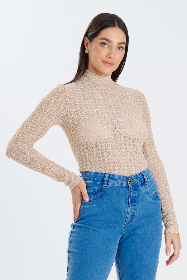 BLUSA BASIC LACE