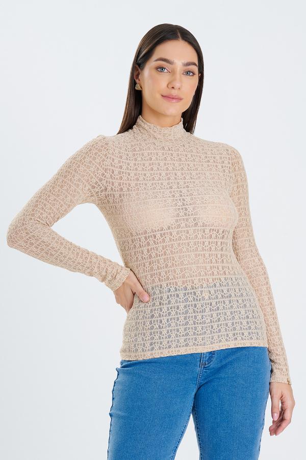 BLUSA BASIC LACE