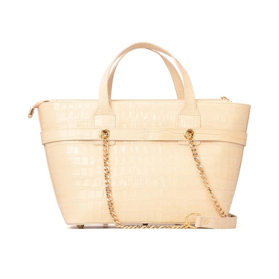 MALA SHOPPING EM COURO