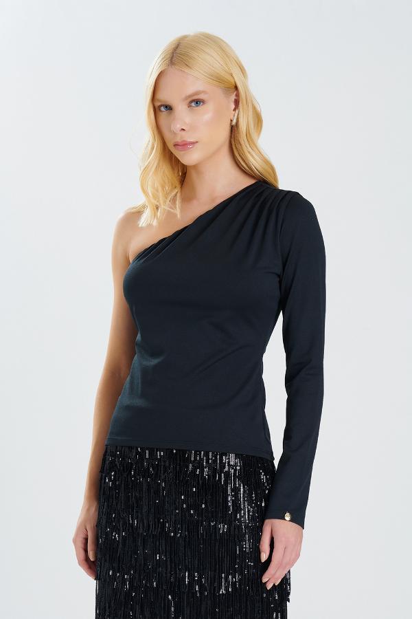 BLUSA OMBRO UNICO