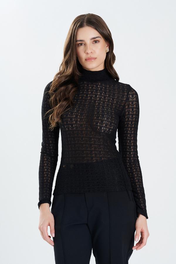 BLUSA BASIC LACE