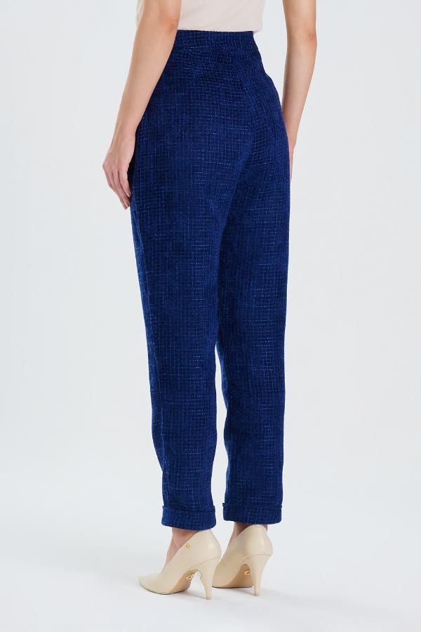 CALÇA EM TWEED