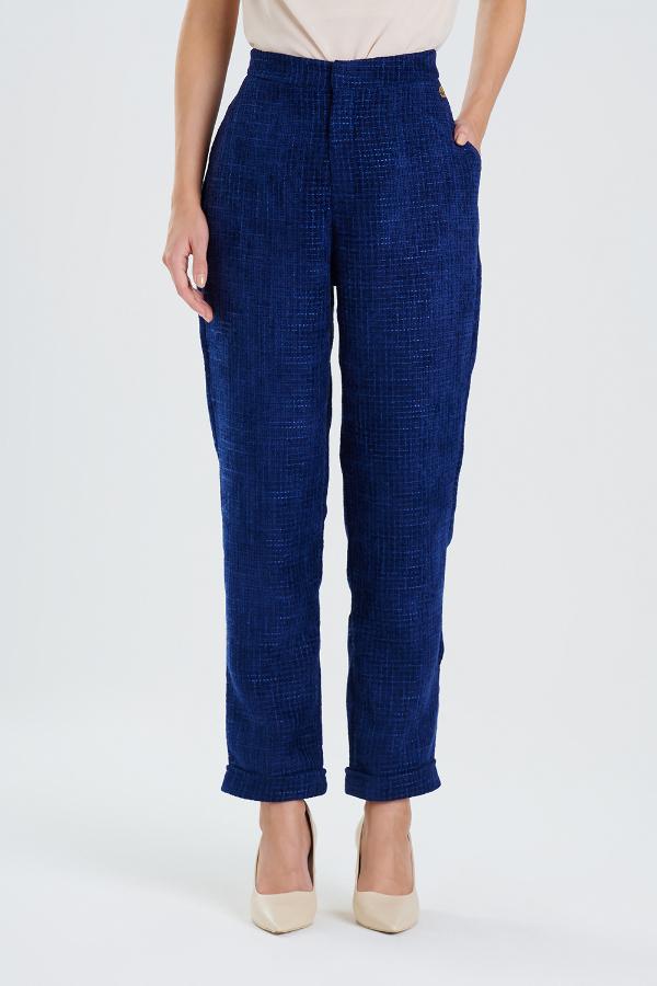 CALÇA EM TWEED