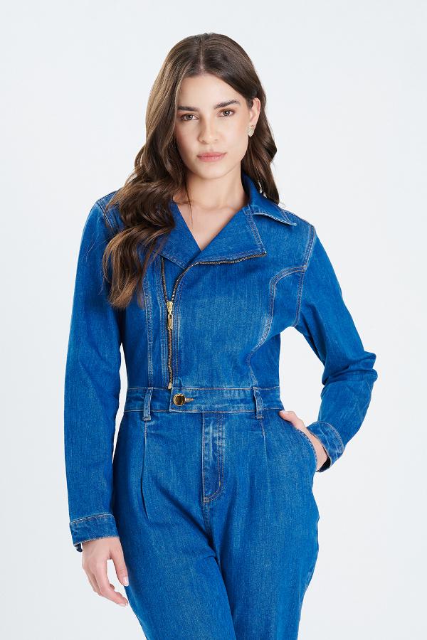 MACACÃO JEANS