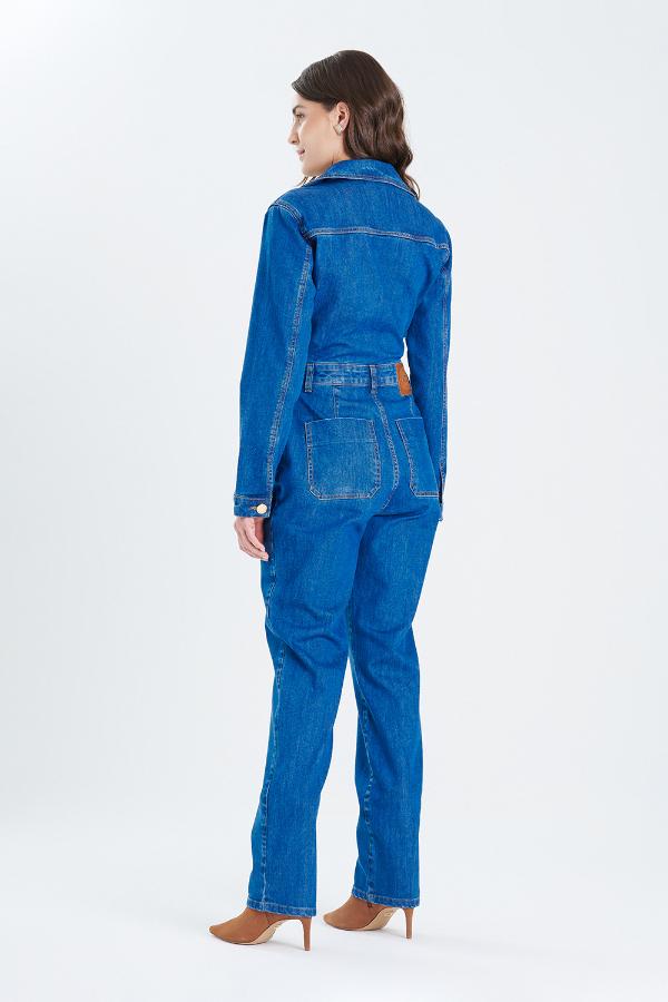 MACACÃO JEANS