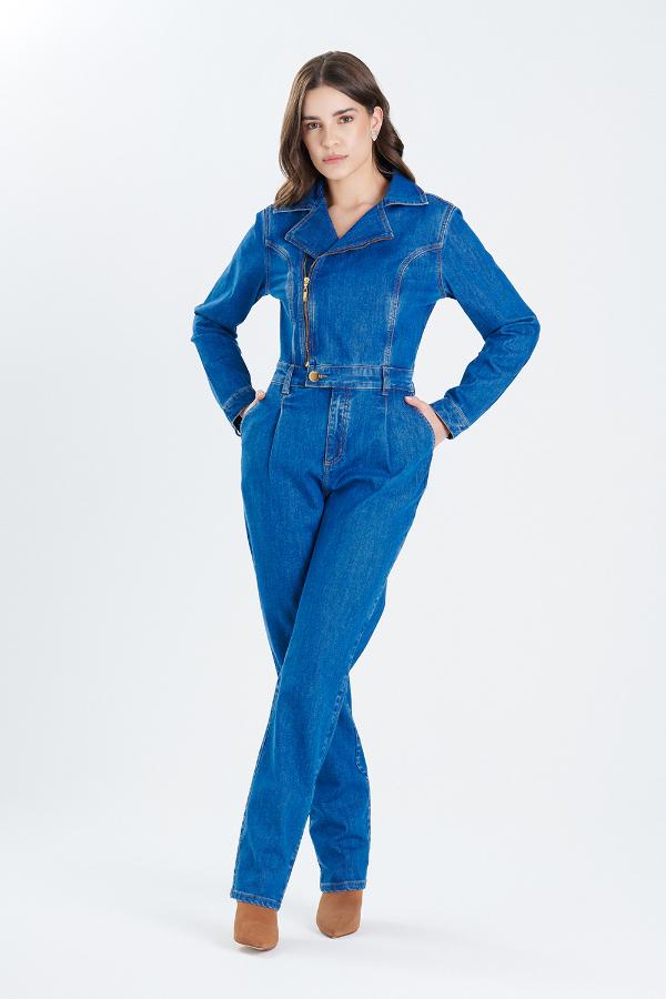 MACACÃO JEANS