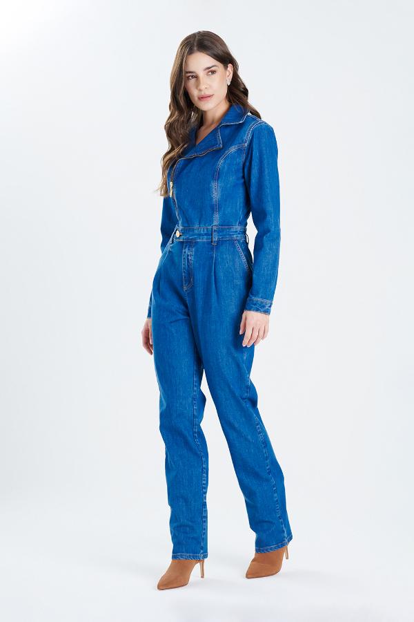 MACACÃO JEANS