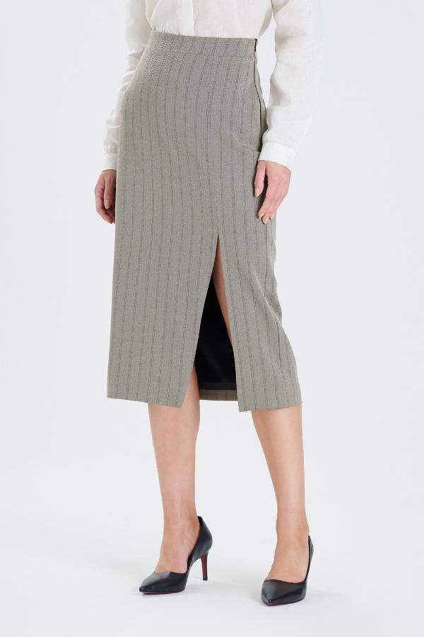 SAIA NEW MIDI RETA CHEVRON