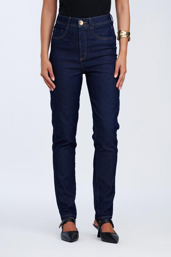 CALCA JEANS SKINNY BASIC