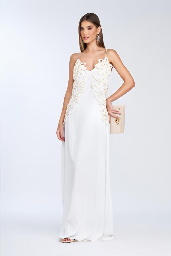 VESTIDO PLISSE HANDMADE