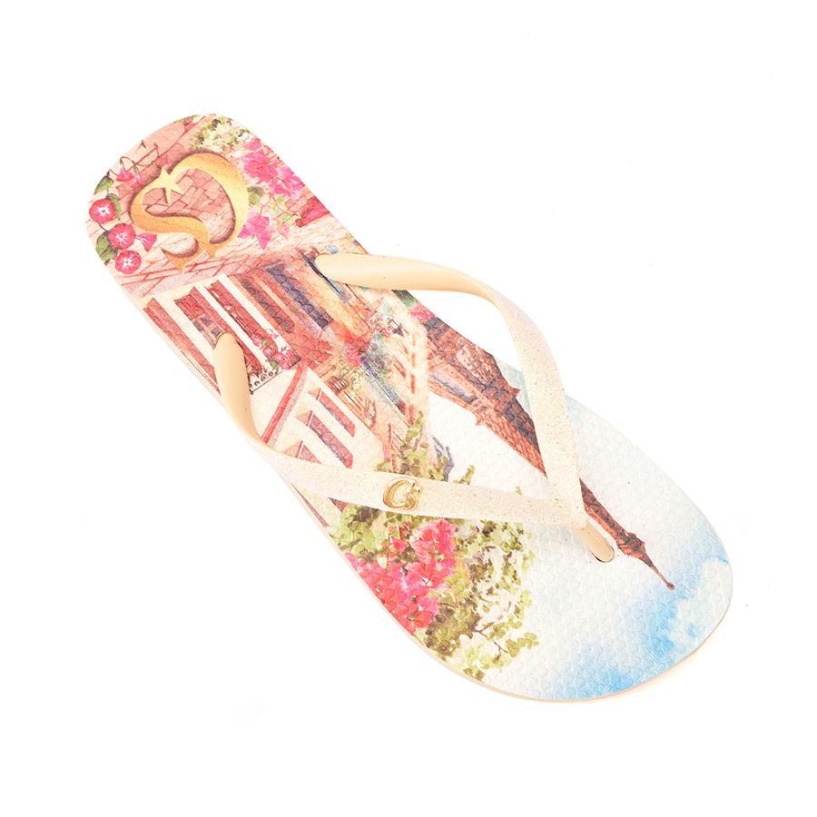 CHINELO COM PEDRA CRISTAL