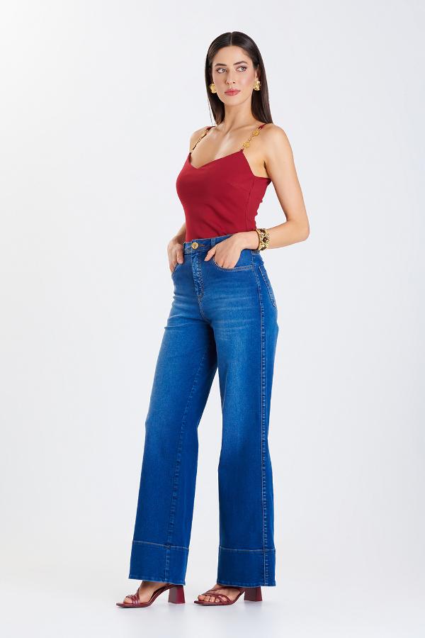 PANTALONA JEANS FASHION