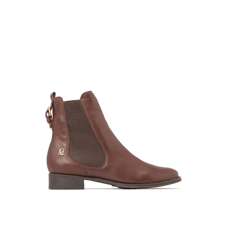 BOTA CHELSEA COM FIVELA