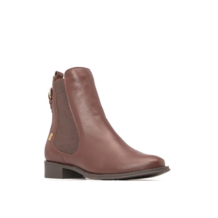 BOTA CHELSEA COM FIVELA